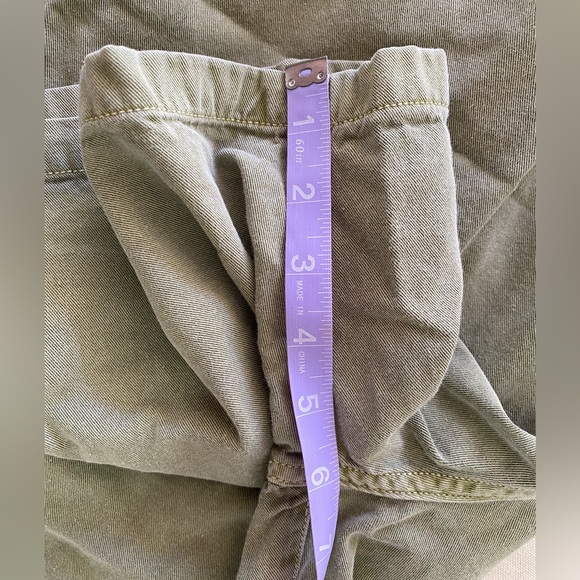 Crazy Shirts Hawaiian Original Green Hemp Dyed Drawstring Shorts 100% Cotton XL - Picture 9 of 9